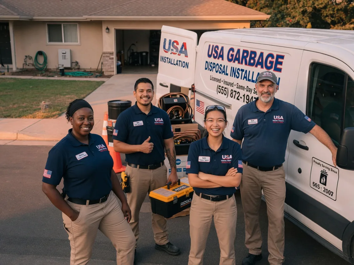 Garbage Disposal Replacement company in Tilden, IL