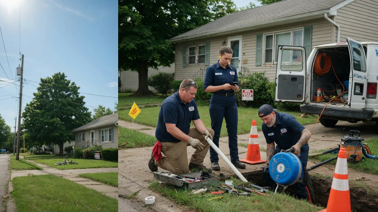 Sewer Line Repair in Tilden, IL near me